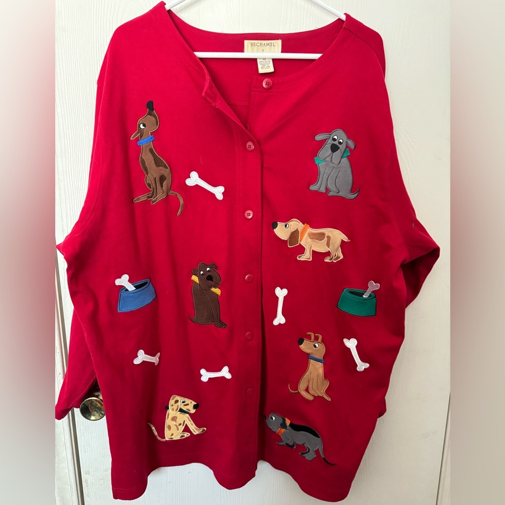 Bechamel women’s cardigan - size 2X